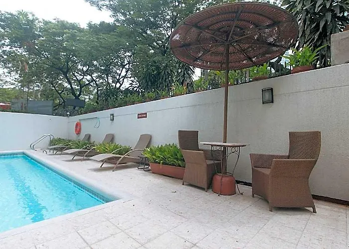 Hotel The Residences Olympia Manila